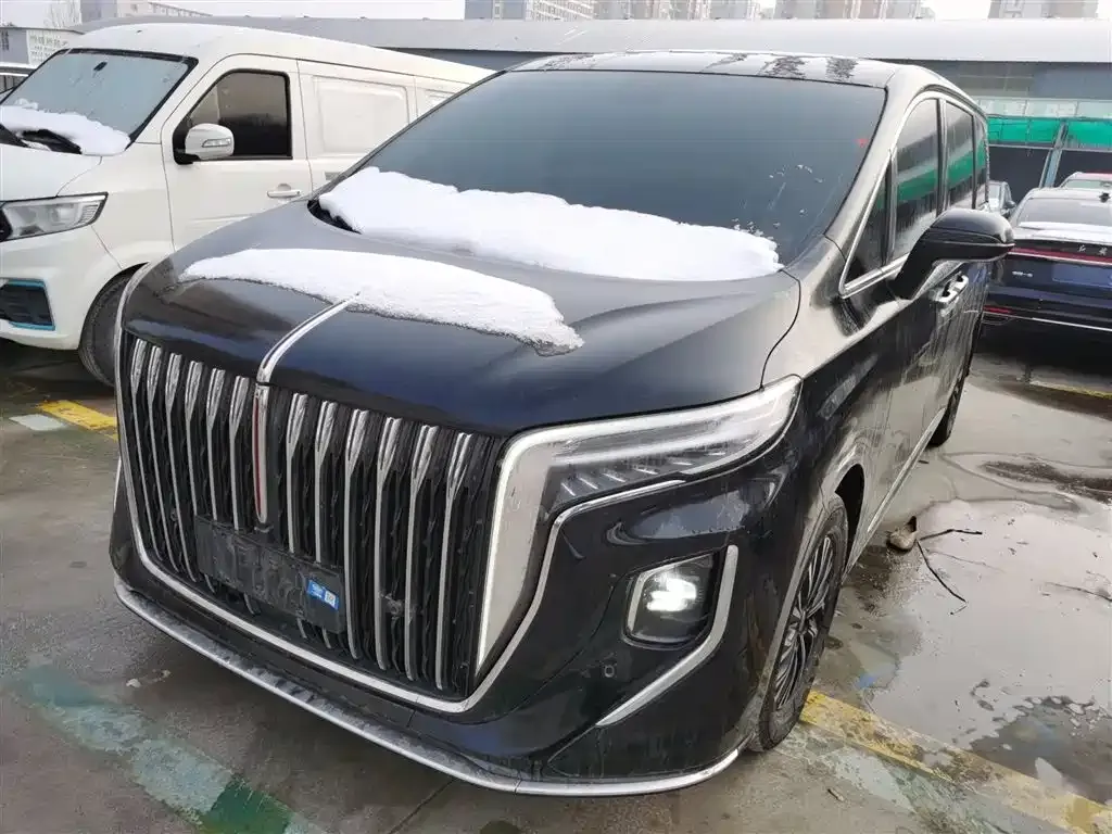 Hongqi HQ9 PHEV — фото 9