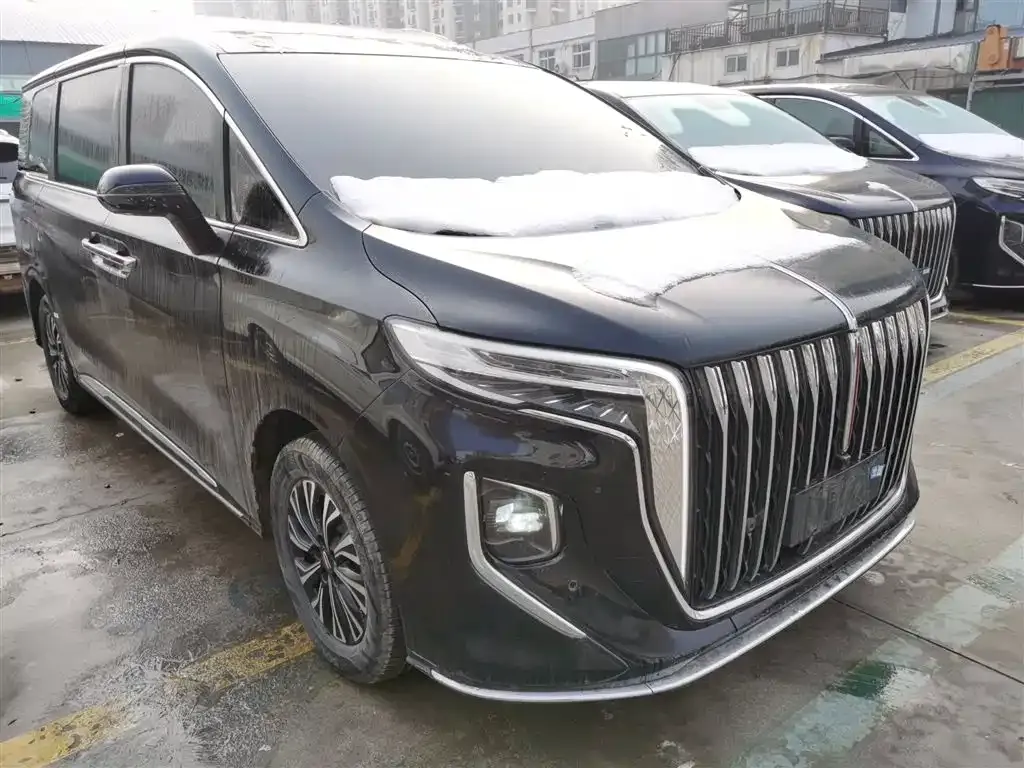 Hongqi HQ9 PHEV — фото 4