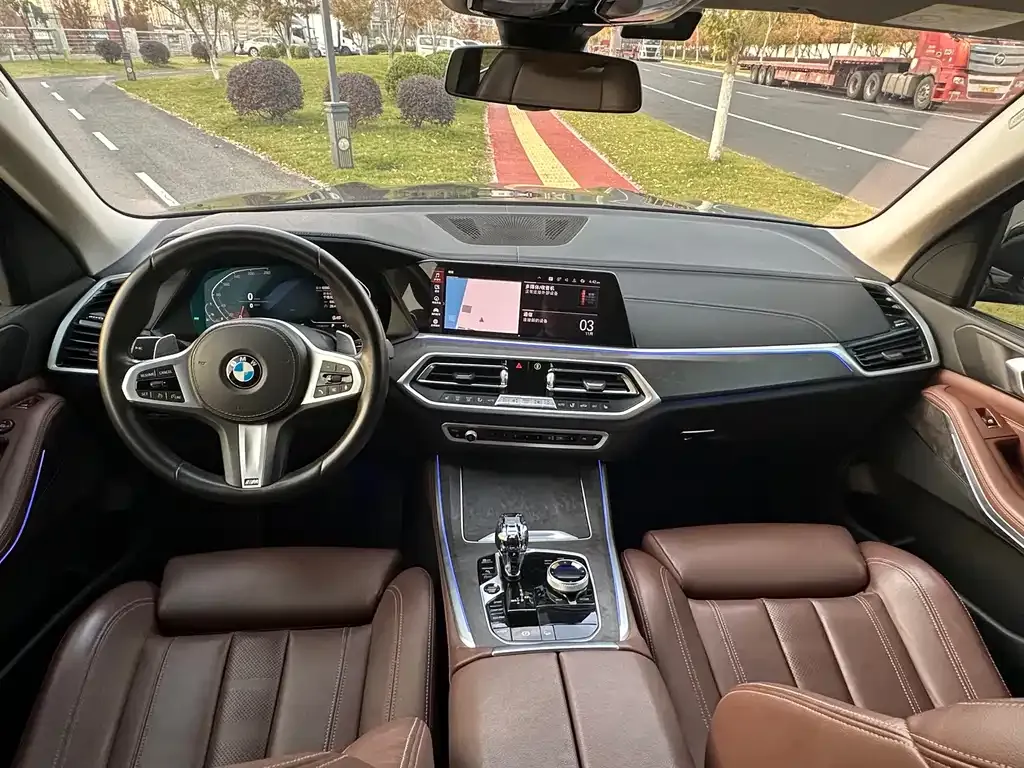 BMW X5 (Import) 2021 из CN, фото 2