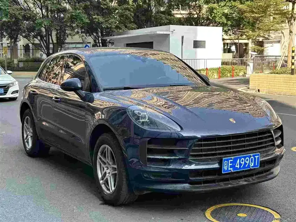 Porsche Macan 2021 из CN, фото 5