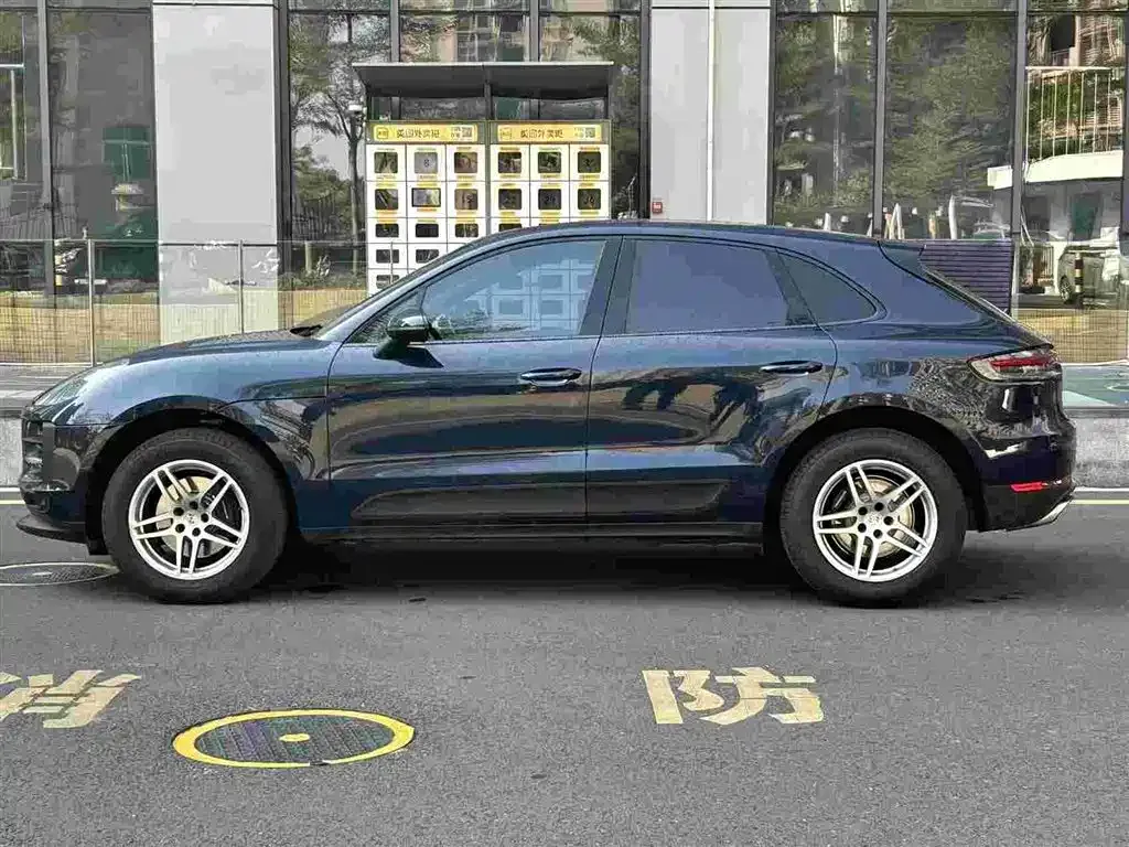 Porsche Macan 2021 из CN, фото 2