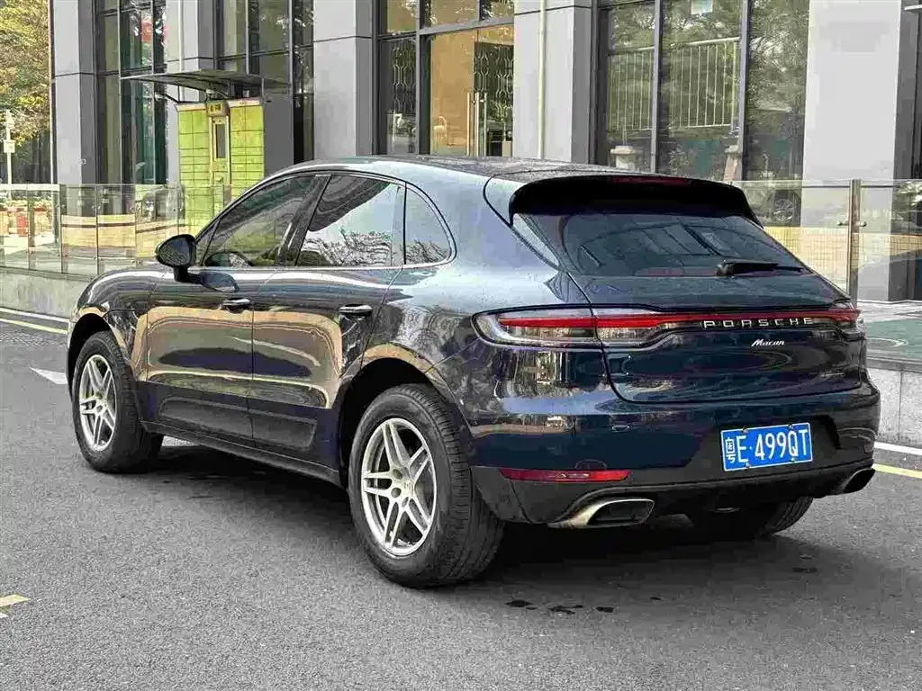 Porsche Macan 2021 из CN, фото 4