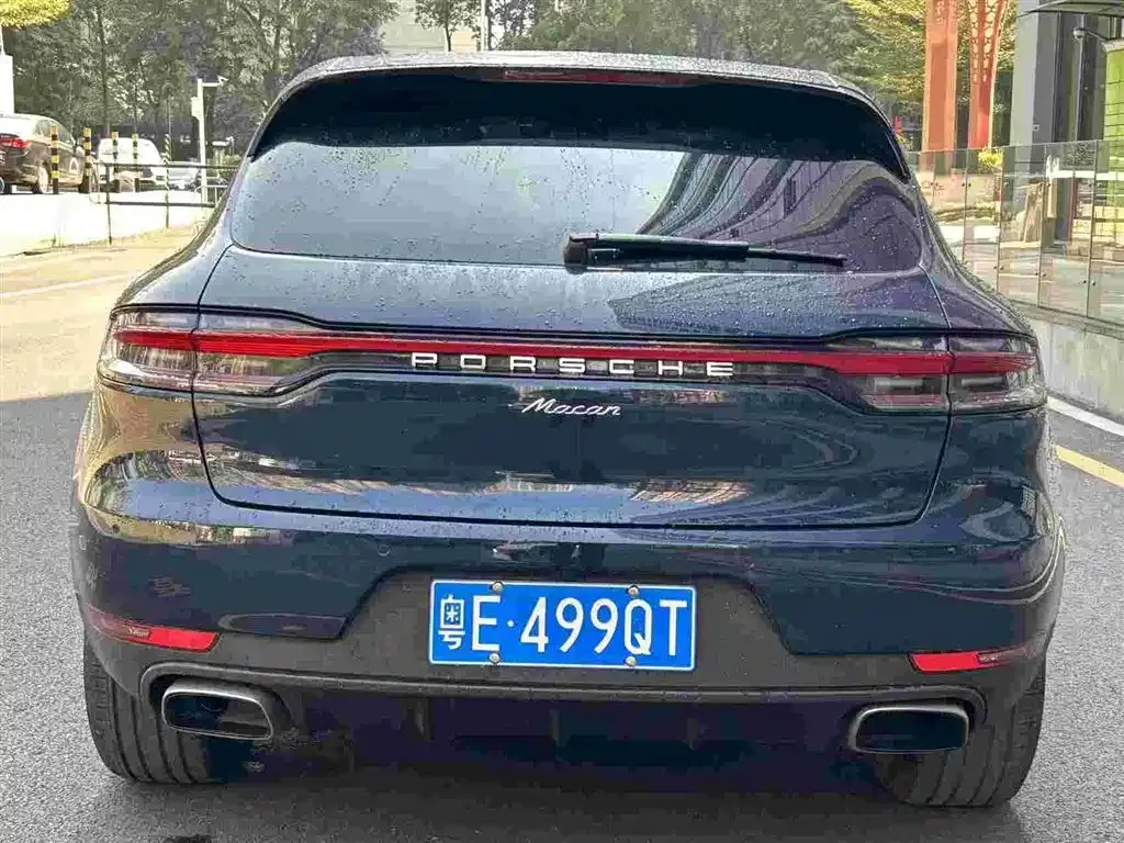 Porsche Macan 2021 из CN, фото 6