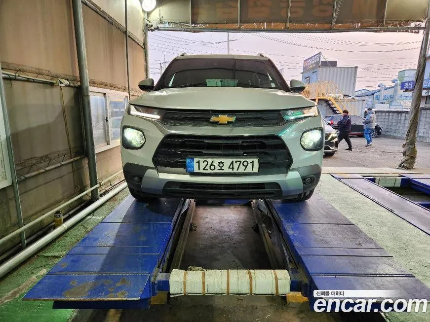 Chevrolet (GM Daewoo) Trailblazer 2023 из KR, фото 1
