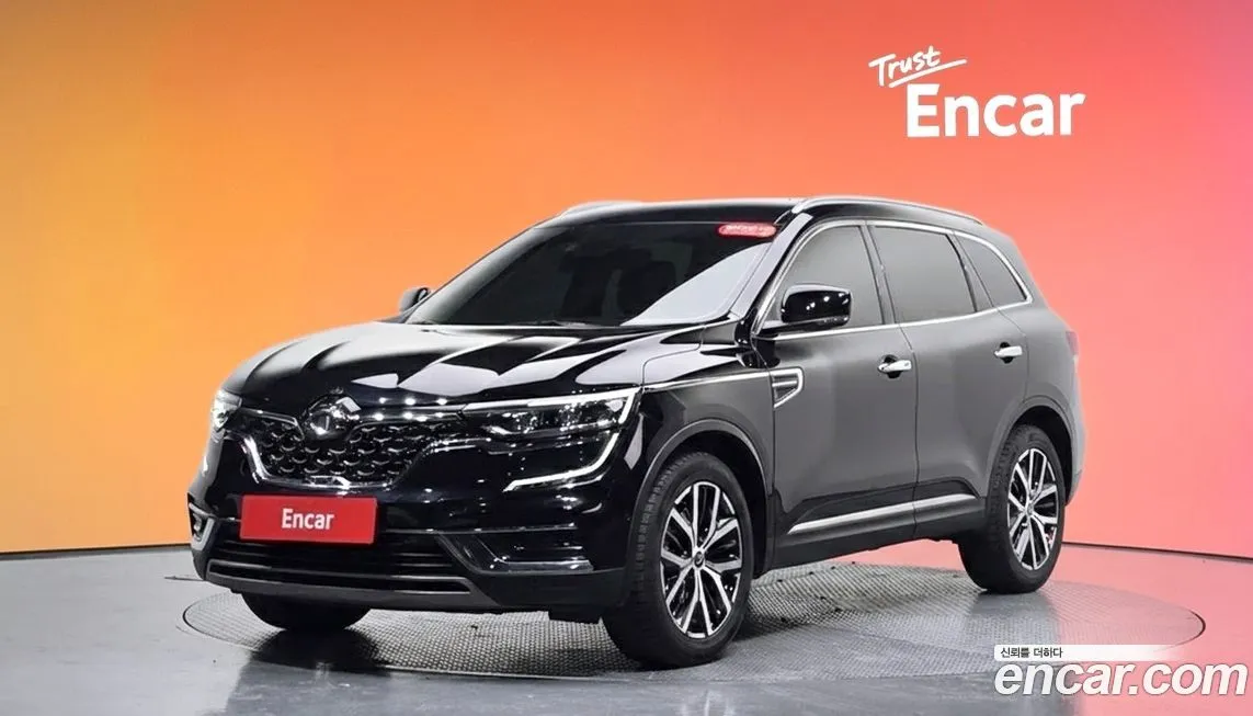 Renault Korea (Samsung) QM6