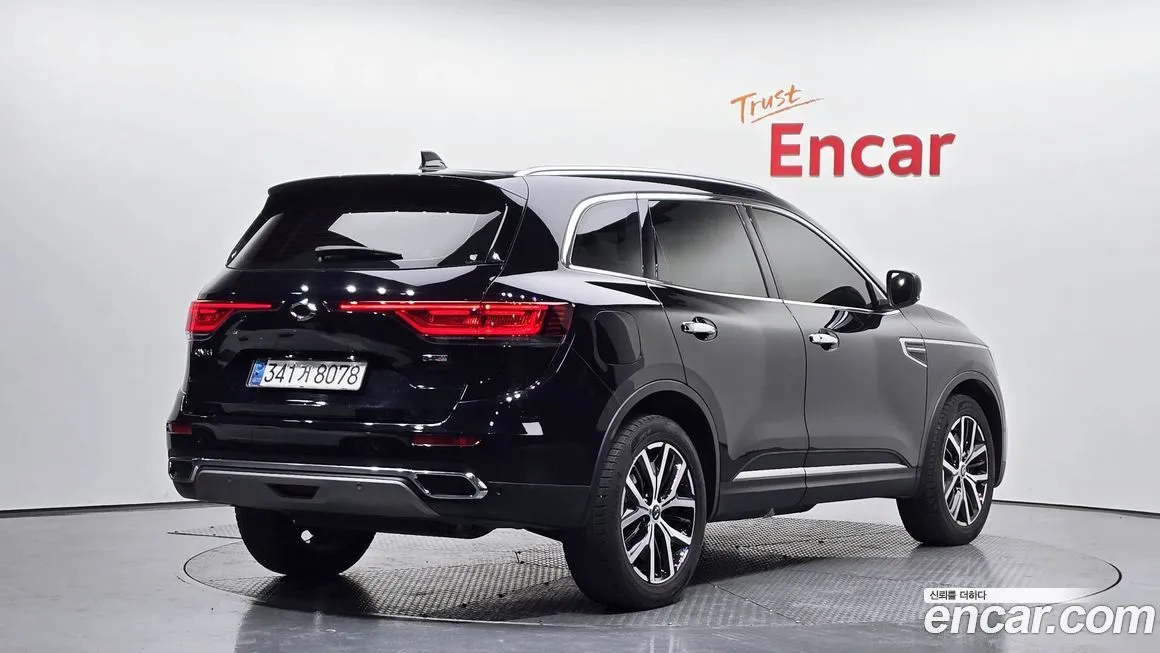 Renault Korea (Samsung) QM6 2021 из KR, фото 5