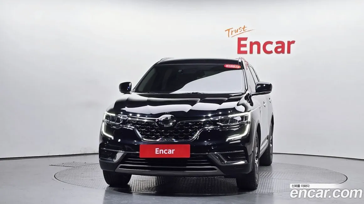 Renault Korea (Samsung) QM6 2021 из KR, фото 2