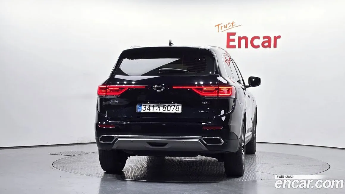 Renault Korea (Samsung) QM6 2021 из KR, фото 8