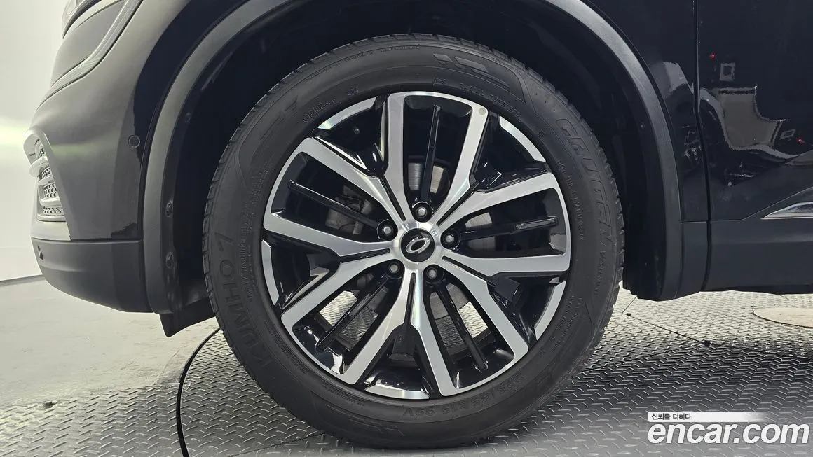 Renault Korea (Samsung) QM6 2021 из KR, фото 9