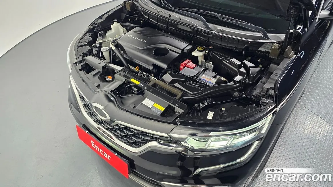 Renault Korea (Samsung) QM6 2021 из KR, фото 10