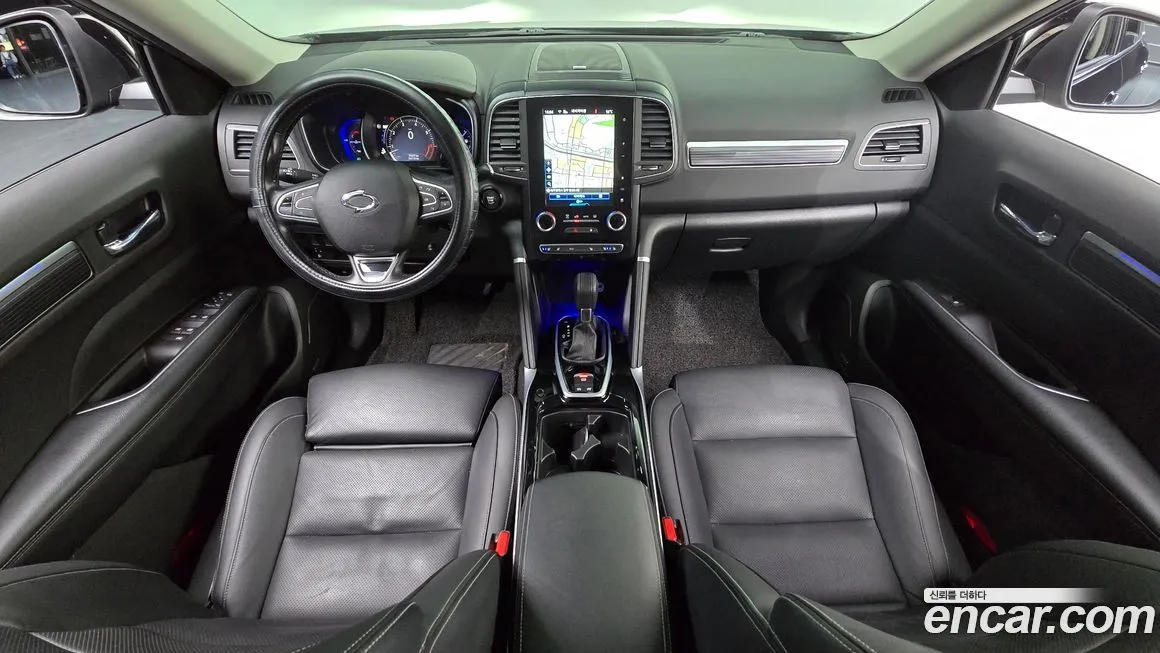 Renault Korea (Samsung) QM6 2021 из KR, фото 3