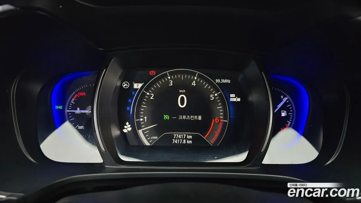 Renault Korea (Samsung) QM6 2021 из KR, фото 4