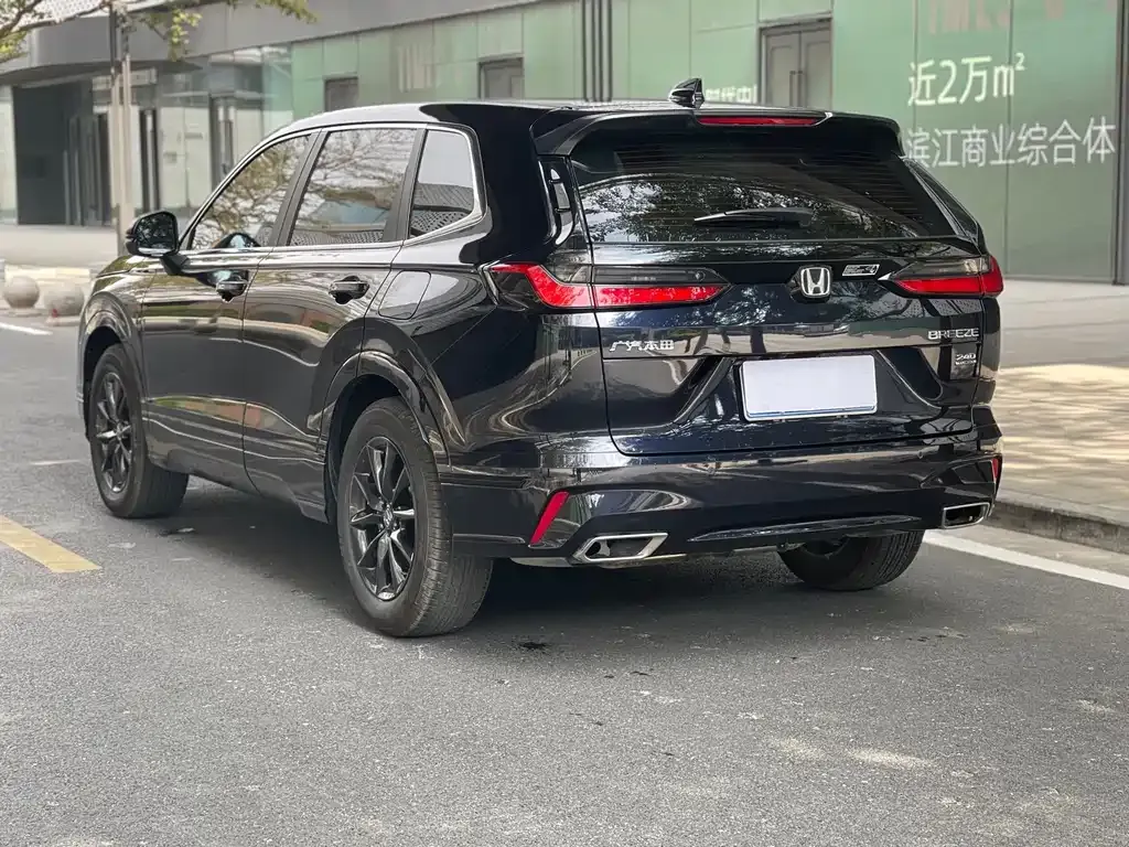 Honda Breeze 2025 из CN, фото 9