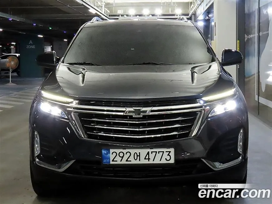 Chevrolet (GM Daewoo) Equinox 2022 из KR, фото 2