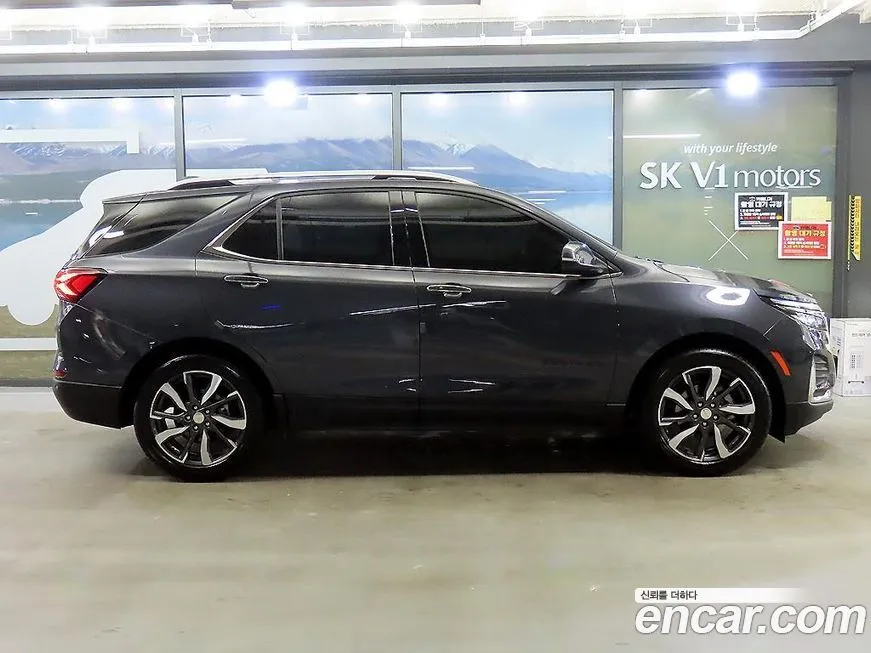 Chevrolet (GM Daewoo) Equinox 2022 из KR, фото 3
