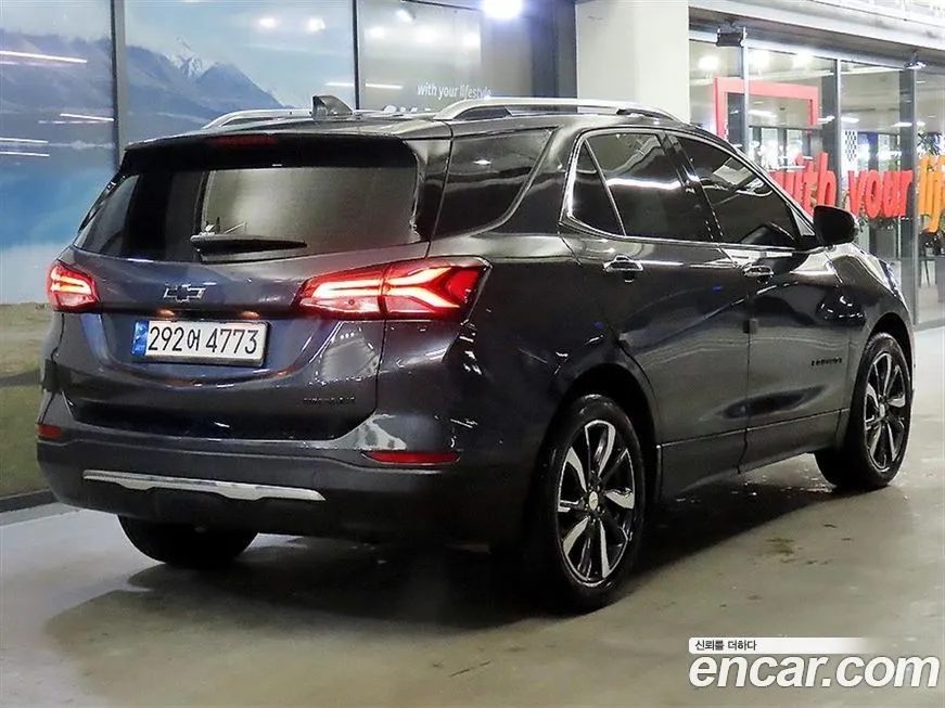 Chevrolet (GM Daewoo) Equinox 2022 из KR, фото 6