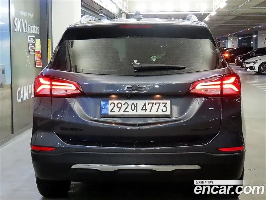 Chevrolet (GM Daewoo) Equinox 2022 из KR, фото 4