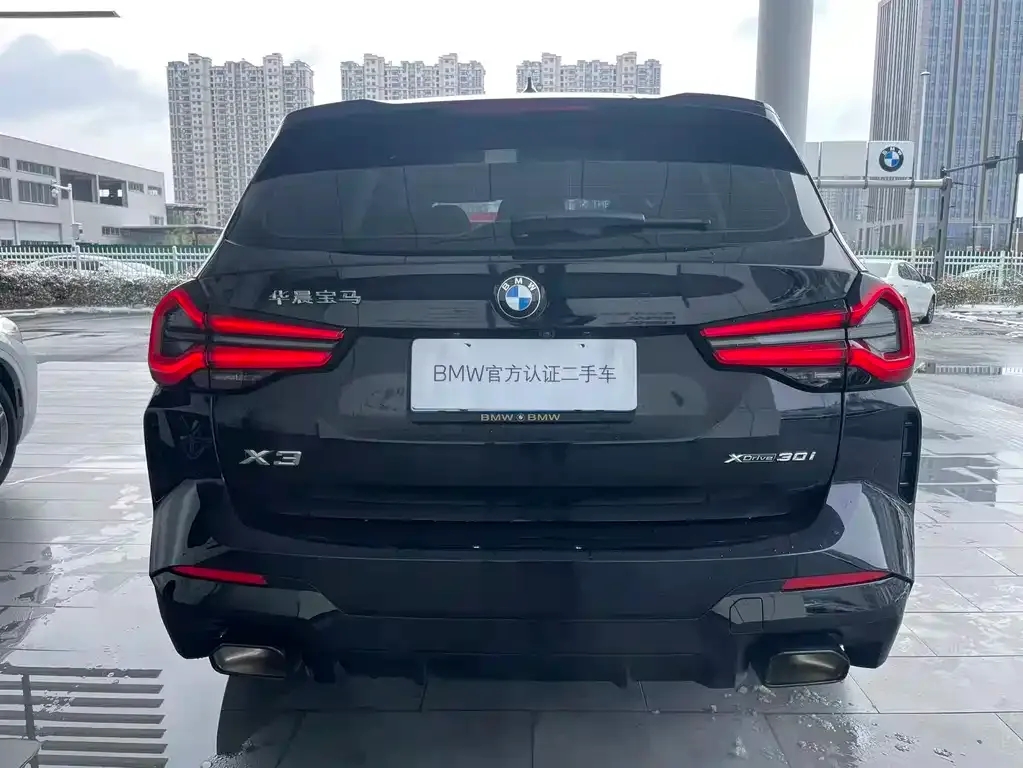 BMW X3 2023 из CN, фото 2