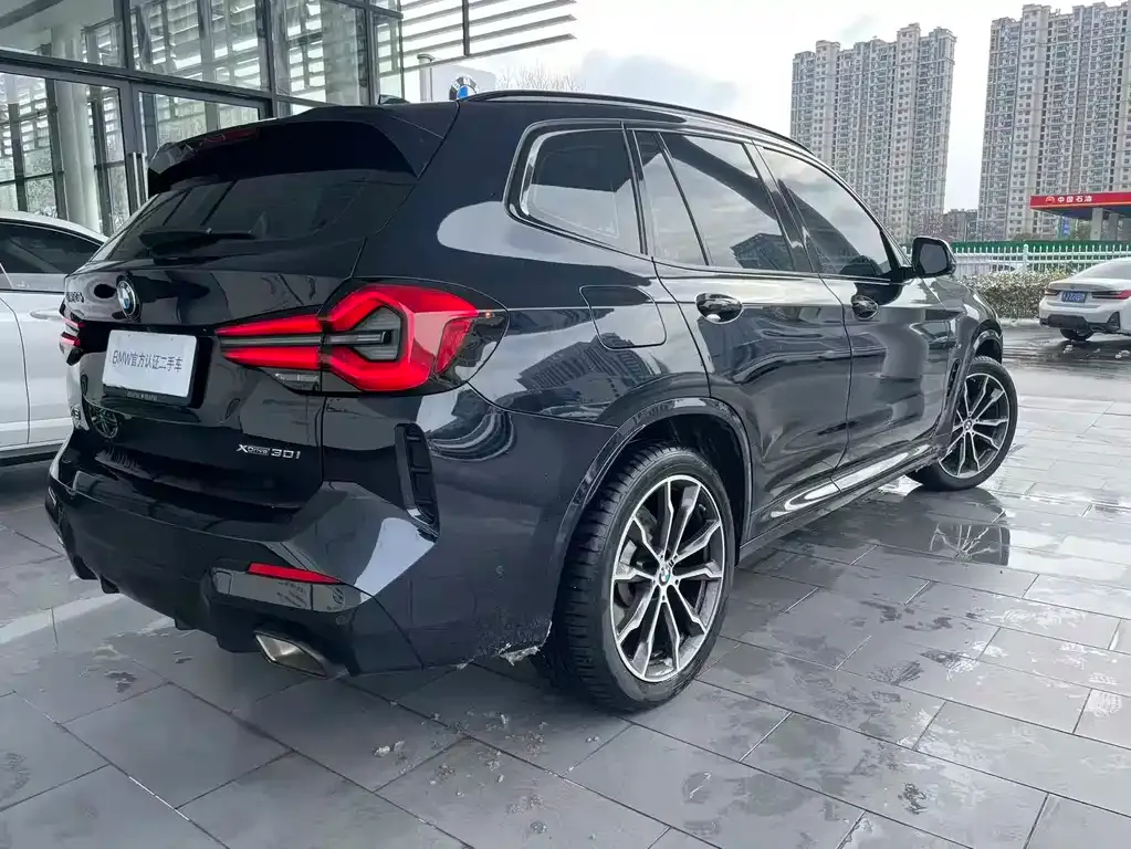 BMW X3 2023 из CN, фото 8