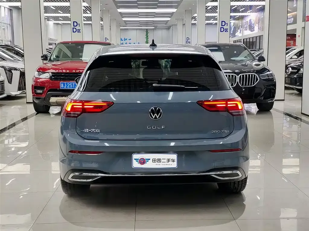 Volkswagen Golf 2025 из CN, фото 10