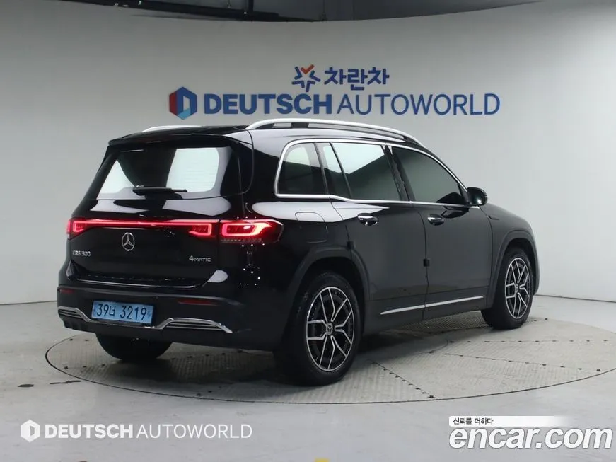 Mercedes-Benz EQB 2022 из KR, фото 3