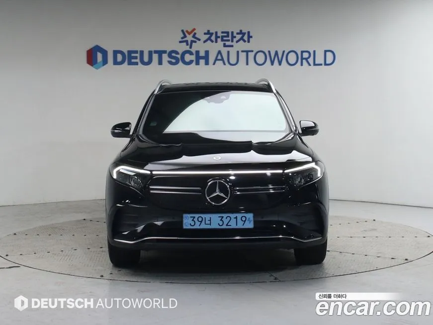 Mercedes-Benz EQB 2022 из KR, фото 2