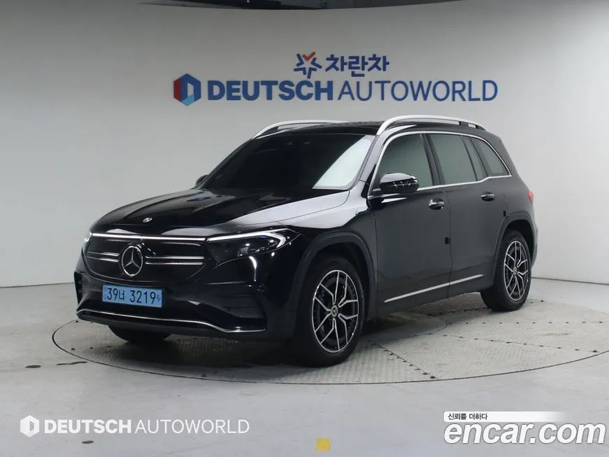 Mercedes-Benz EQB 2022 из KR, фото 1