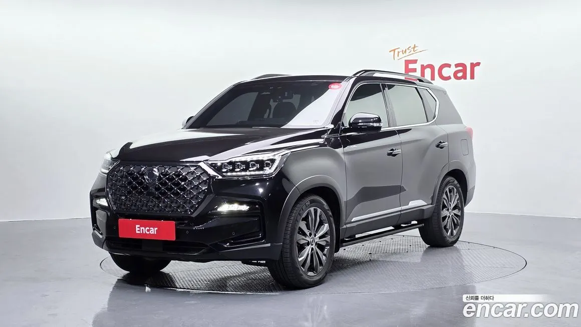 KG Mobility (Ssangyong) Rexton 2024 из KR, фото 1