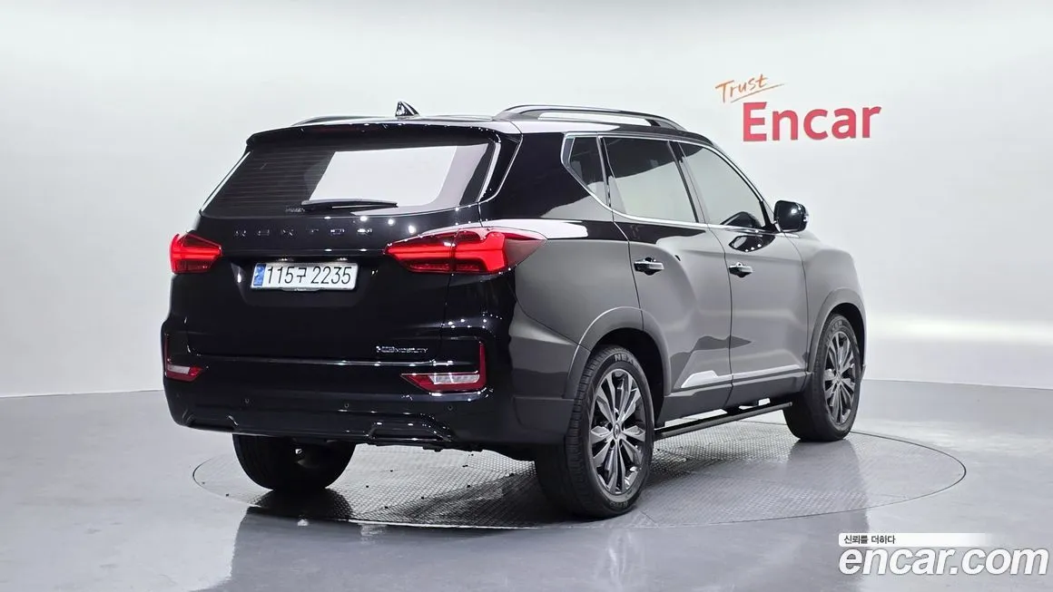 KG Mobility (Ssangyong) Rexton 2024 из KR, фото 3
