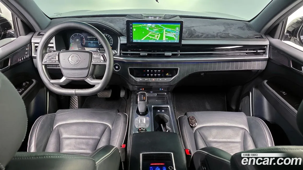 KG Mobility (Ssangyong) Rexton 2024 из KR, фото 6