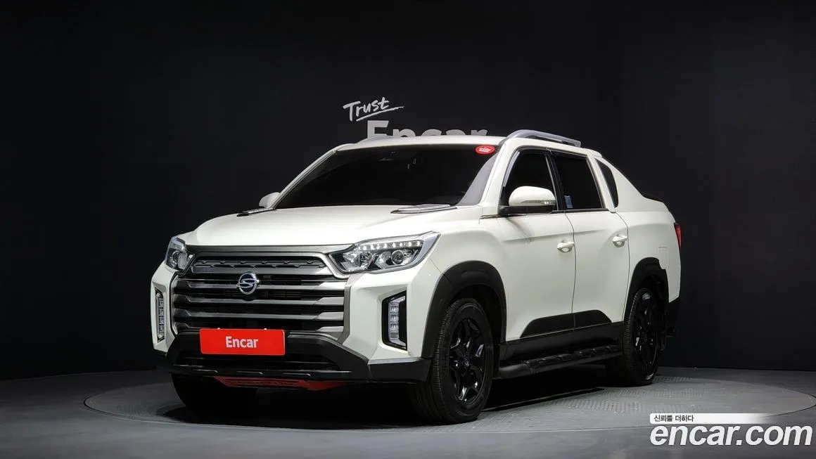 KG Mobility (Ssangyong) Rexton — фото 1