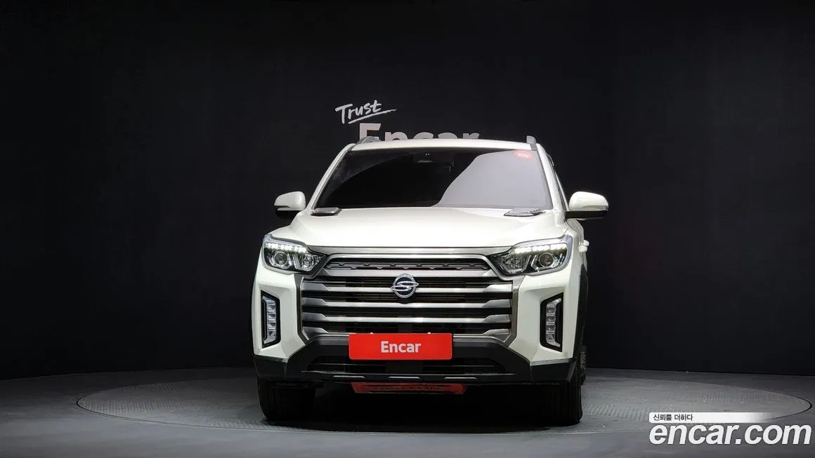 KG Mobility (Ssangyong) Rexton — фото 10