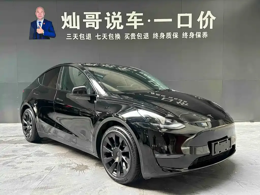 Tesla Model Y 2021 из CN, фото 10