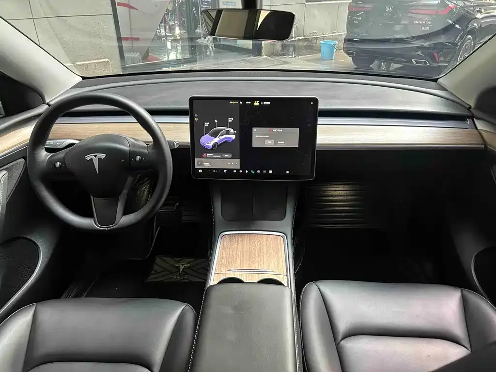 Tesla Model Y 2021 из CN, фото 7