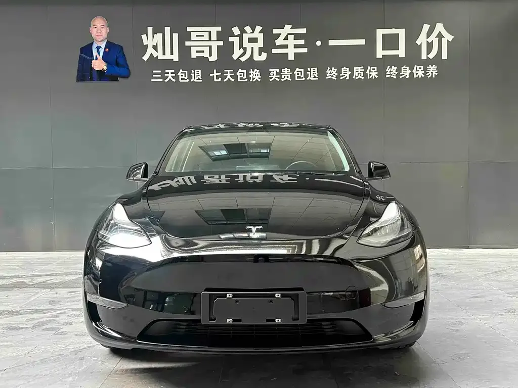 Tesla Model Y 2021 из CN, фото 6