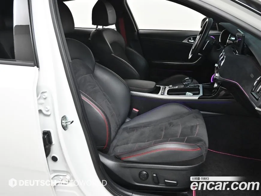 Kia Stinger 2022 из KR, фото 9