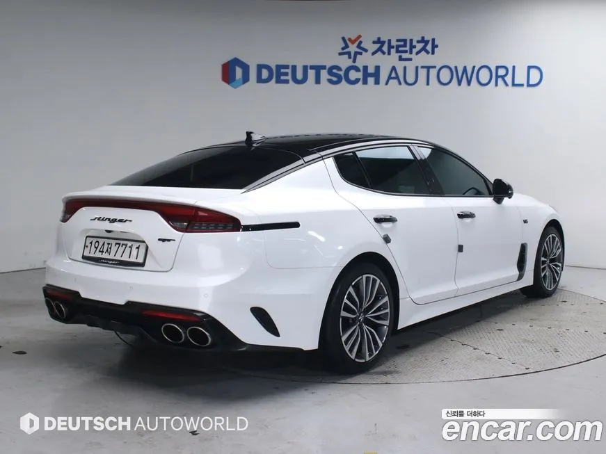 Kia Stinger 2022 из KR, фото 5