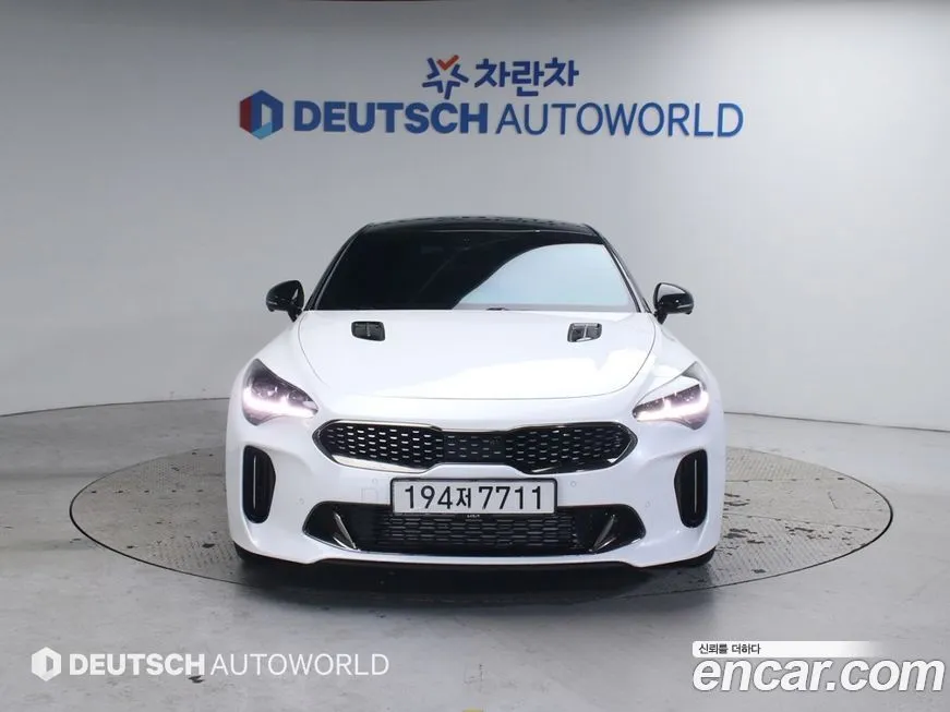 Kia Stinger 2022 из KR, фото 3