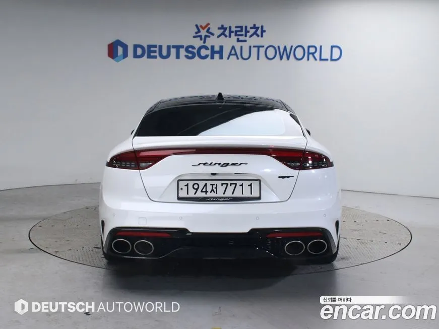 Kia Stinger 2022 из KR, фото 2