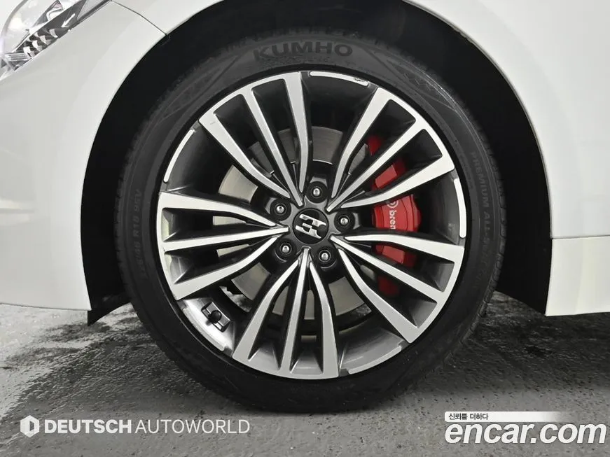 Kia Stinger 2022 из KR, фото 10