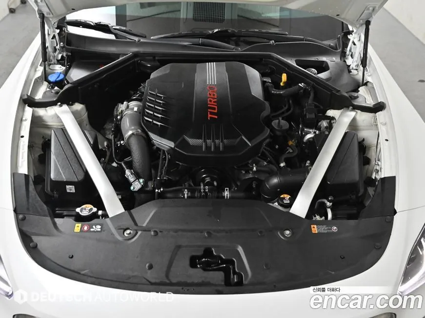 Kia Stinger 2022 из KR, фото 6