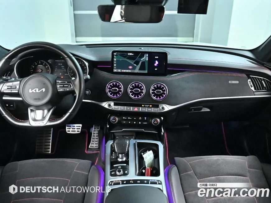 Kia Stinger 2022 из KR, фото 8