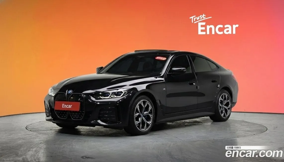 BMW i4 2024 из KR, фото 1