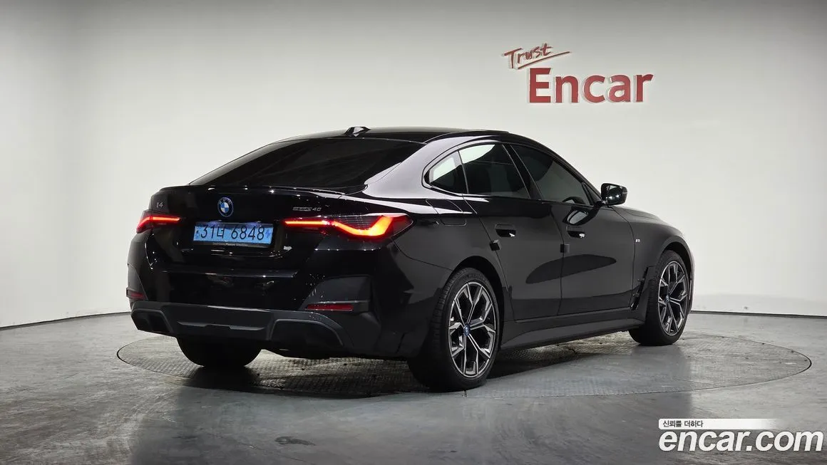 BMW i4 2024 из KR, фото 4