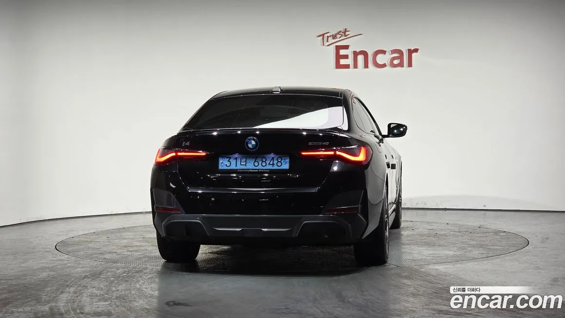 BMW i4 2024 из KR, фото 3