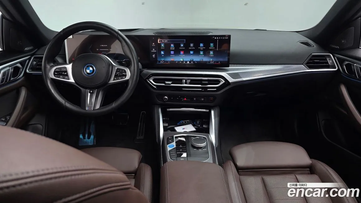 BMW i4 2024 из KR, фото 8