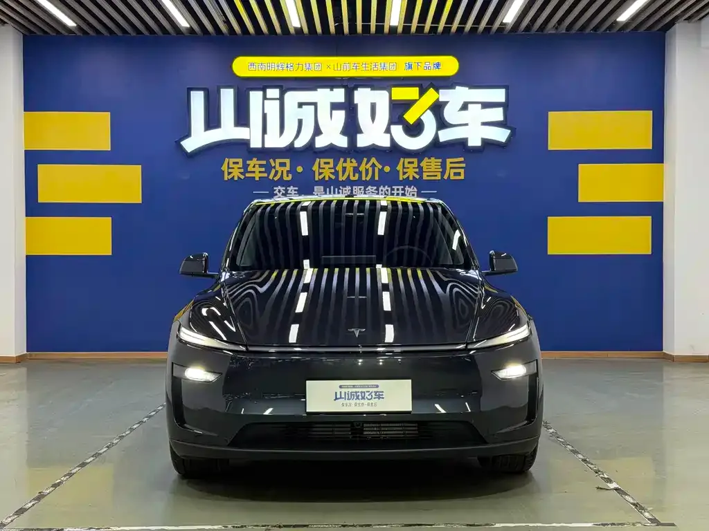 Tesla Model Y 2025 из CN, фото 2