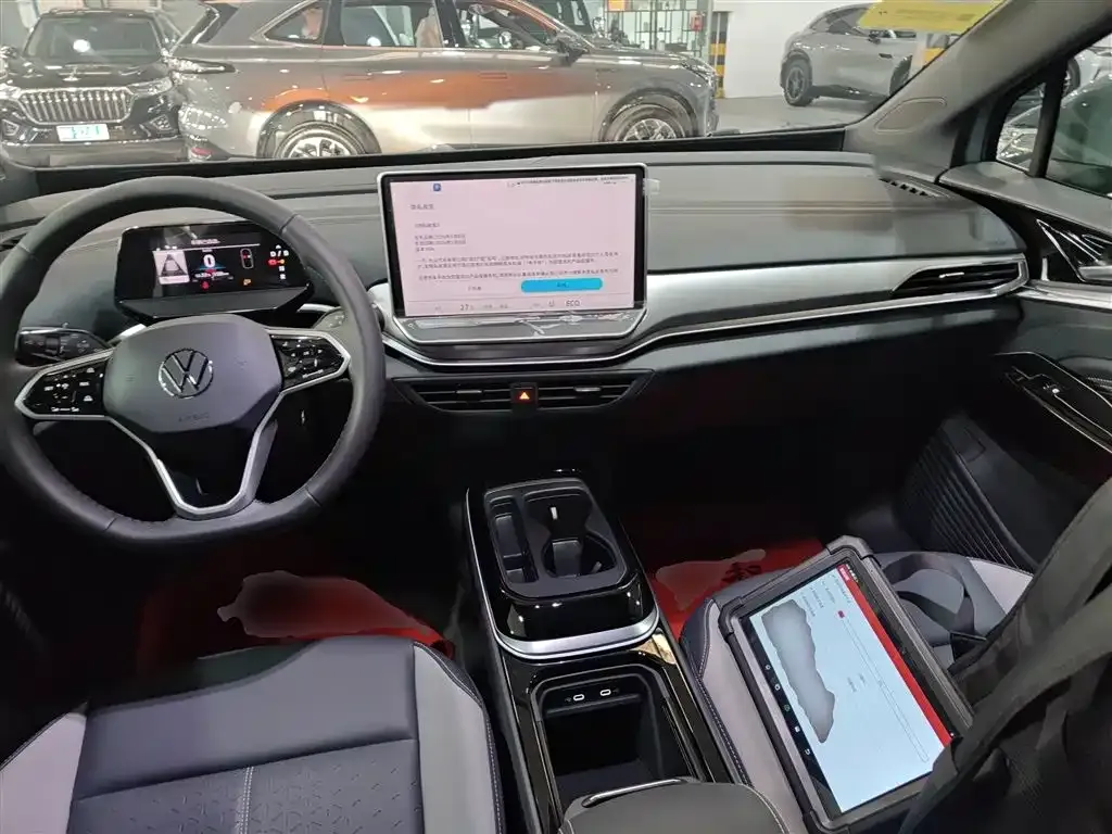 Volkswagen ID.4 Crozz 2026 из CN, фото 9