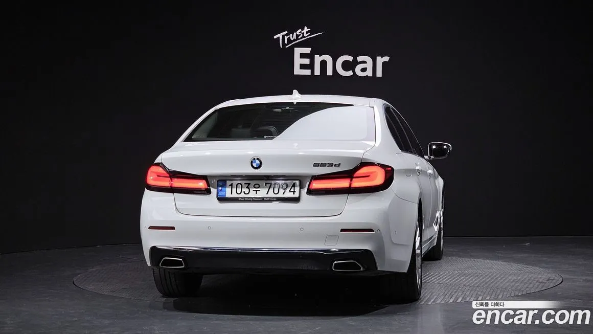 BMW 5-Series 2021 из KR, фото 4