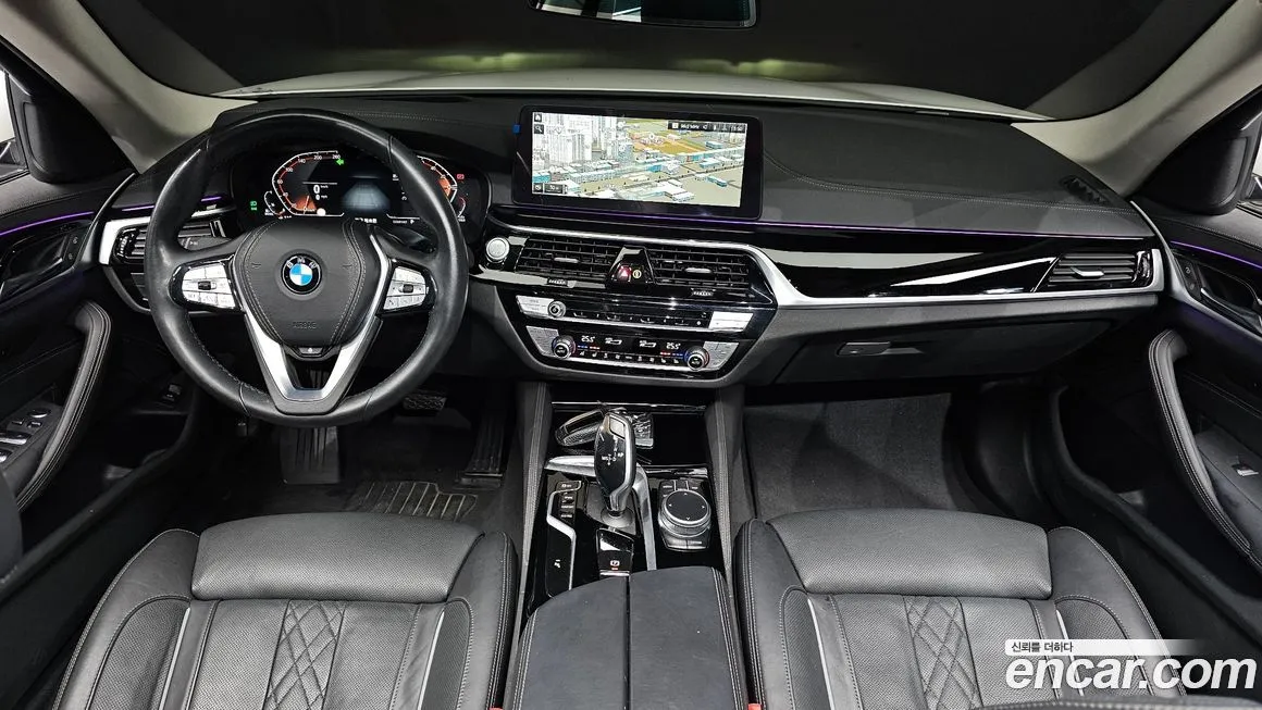 BMW 5-Series 2021 из KR, фото 10